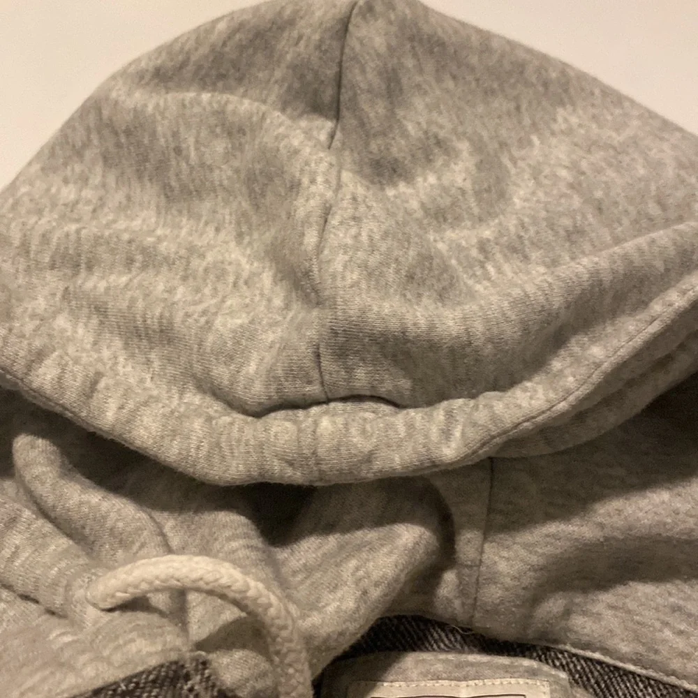 american eagle hooded distressed flannel - Picture 3 of 4